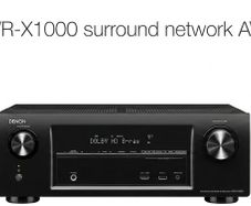 Denon AVR-X1000 surround network AV receiver