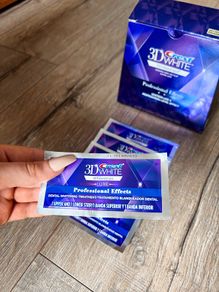 10 pouches whitening strips