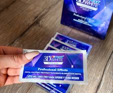 10 pouches whitening strips