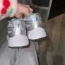 Nike Initiator 'Metallic Silver Ice Blue size uk 5 Image 6