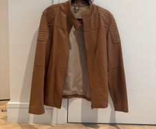 Genuine Leather Jacket from Argentina