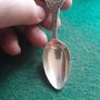 silver tea caddy spoon Image 4