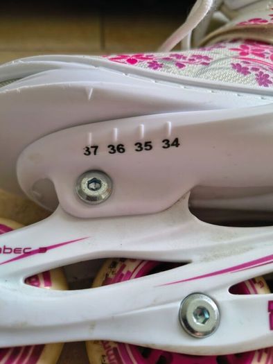Roller blades, Roces.