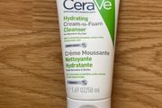 CeraVe Hydrating Cream to Foam Cleanser