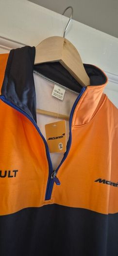 F1 Mclaren Half Zip