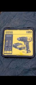 Stanley Fatmax V20 Brushless Hammer Drill Body Only with original case