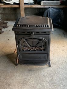 Solid Fuel Stove