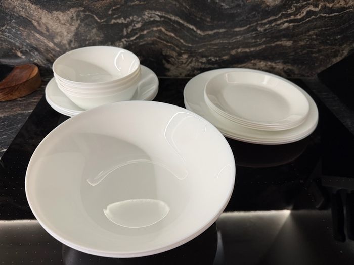 18 pcs dinner set
