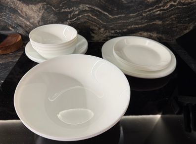 18 pcs dinner set