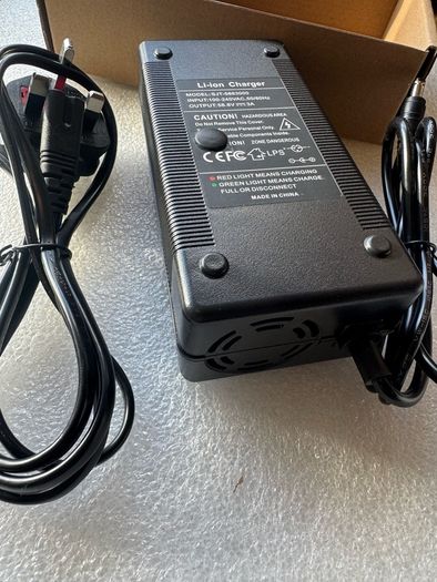 Kugoo Kukirin G3 Electric Scooter Charger 58.8v (build With Fan Prevent Charger From Overheating) Brand New