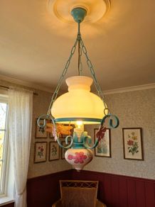 vintage french chandelier
