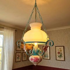 vintage french chandelier