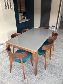 Dining table and chairs for sale
