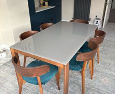 Dining table and chairs for sale