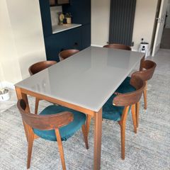Dining table and chairs for sale