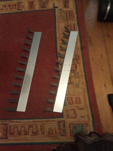 Shed tool racks Adman galvanized shed tool.racks