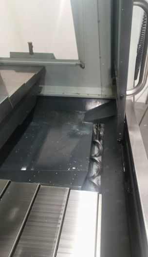 HAAS VF 4 SS , 5 axis Machining Centre