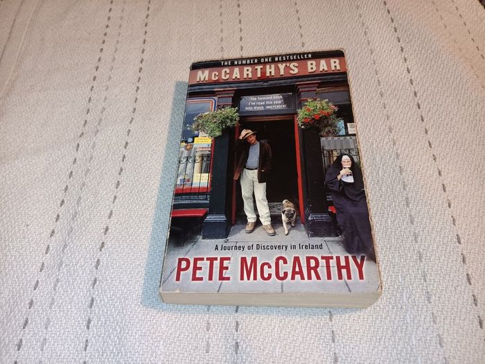 McCarthy's Bar  Rare Book For Sale Here