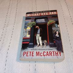 McCarthy's Bar  Rare Book For Sale Here