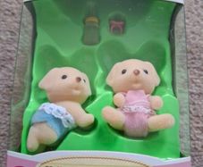 Sylvanian Families - Yellow Labrador Twins (new)