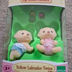 Sylvanian Families - Yellow Labrador Twins (new)