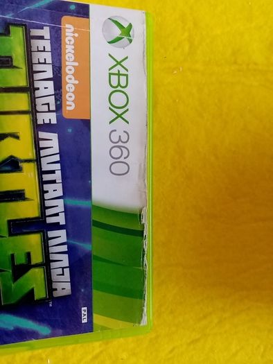 Teenage mutant Ninja Turtles Danger of the Ooze Doze Xbox 360 games Original