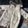 3m, With Tags Levi's Soft Sherpa Pramsuit Image 2
