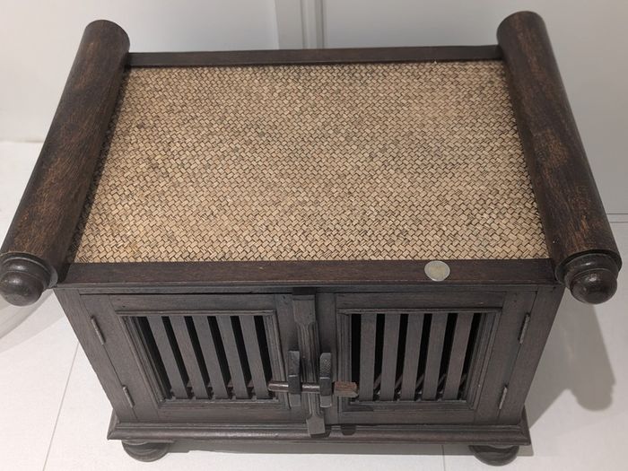 Wooden cabinet and other decorative wooden items