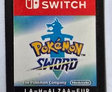 Nintendo Switch Pokemon Sword