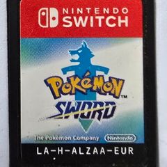 Nintendo Switch Pokemon Sword