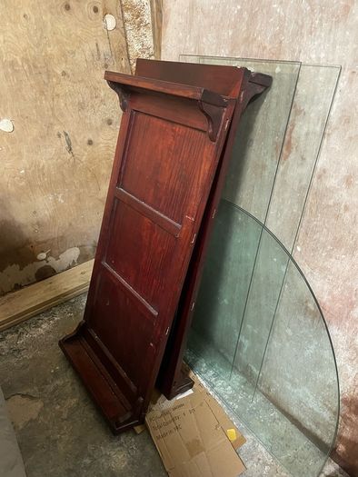 Dining room table - large solid wood