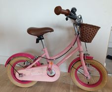 12" kids bike (pink)