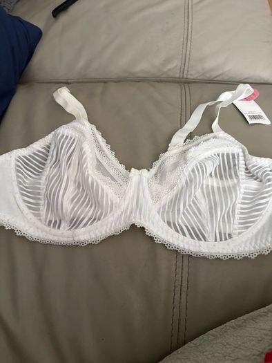 white bra 36DD