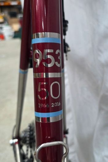 Reilly Cycleworks Bespoke Reynolds 953