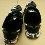 White-camo kids shoes - SPORT runners - trainers sneakers - Nike style - UK3 / EUR38 Image 5
