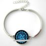 Wiccan Pentagram Bangle Image 2