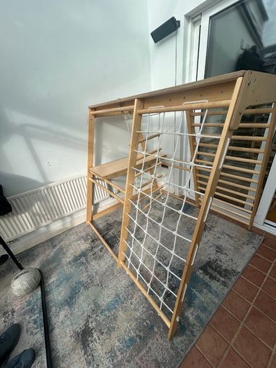 Climbing frame