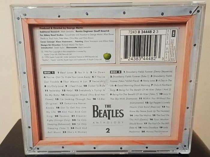 The Beatles Anthology 2 2 CD Album
