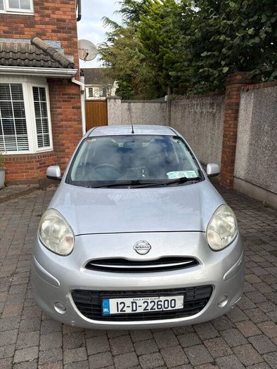 Nissan Micra 1.2 2012