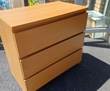 Chest of 3 Drawers Ikea