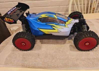 Xtm brushless buggy 4S 1/8