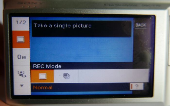 Sony Cyber-shot DSC-T70 8.1MP Digital Camera - Silver + charger works well