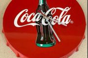 Coca Cola Clock