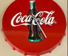 Coca Cola Clock