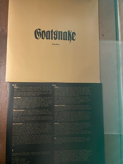 Goatsnake - Vol. 1  +  Dog Days