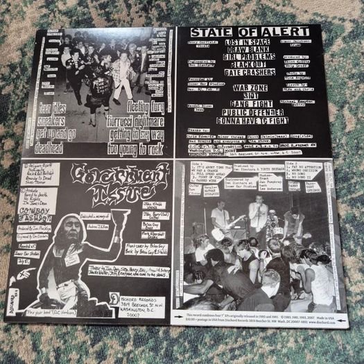 Four Old Seven Inches On A Twelve Inch LP