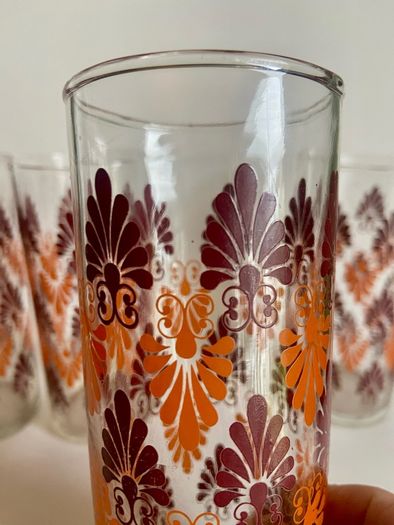 Vintage glasses set of 4