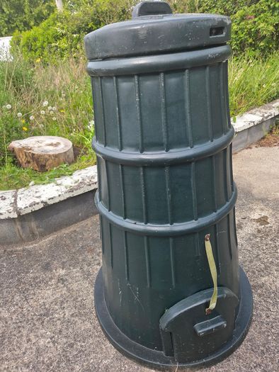 Compost drum