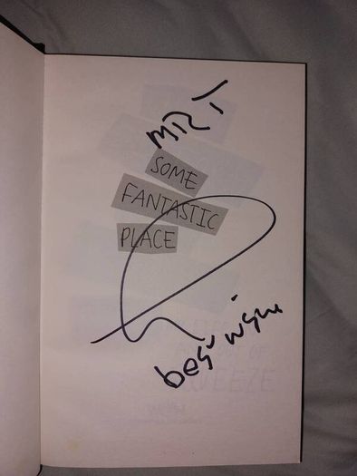 For Sale Chris Difford, Some Fantastic Place My Life In and Out of Squeeze Signed, 2017, Hardback