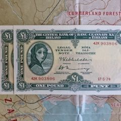 1 Pound Lady Lavery (3 in Sequence)